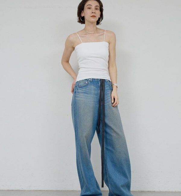  「カップ付きベアキャミソール」|Tシャツ・カットソー|