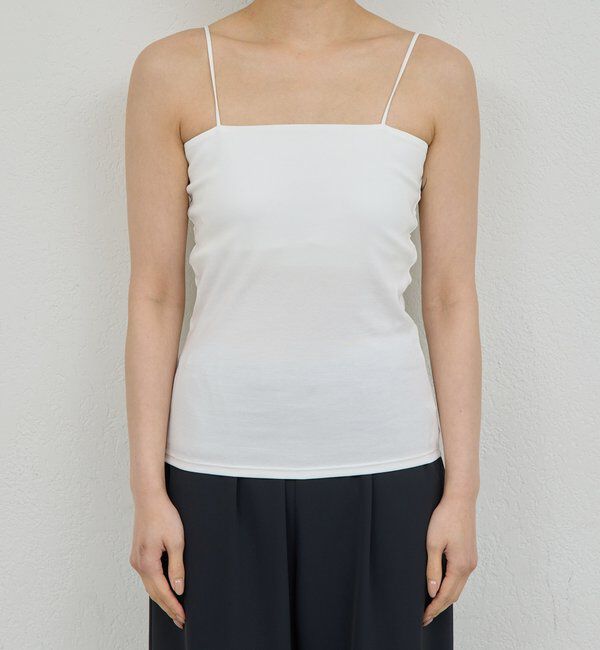  「カップ付きベアキャミソール」|Tシャツ・カットソー|