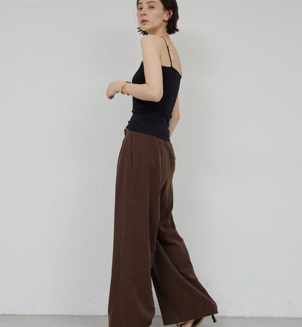  「カップ付きベアキャミソール」|Tシャツ・カットソー|