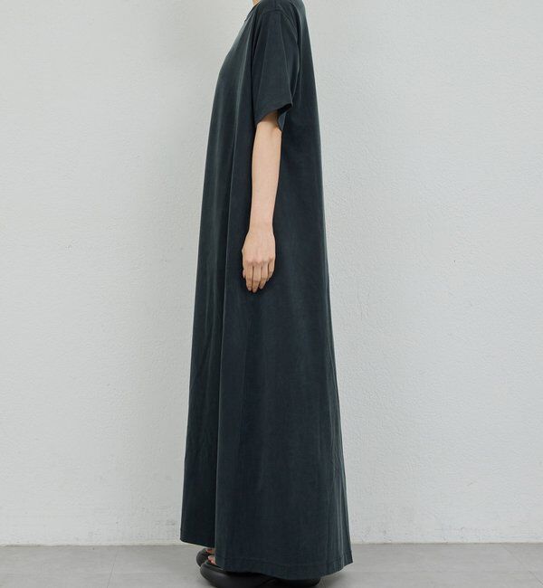  「キュプラジャージードレス」|ワンピース|