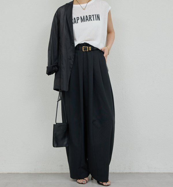  「フレンチシアーロゴTee」|Tシャツ・カットソー|