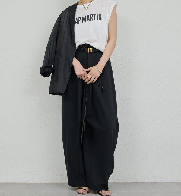  「フレンチシアーロゴTee」|Tシャツ・カットソー|