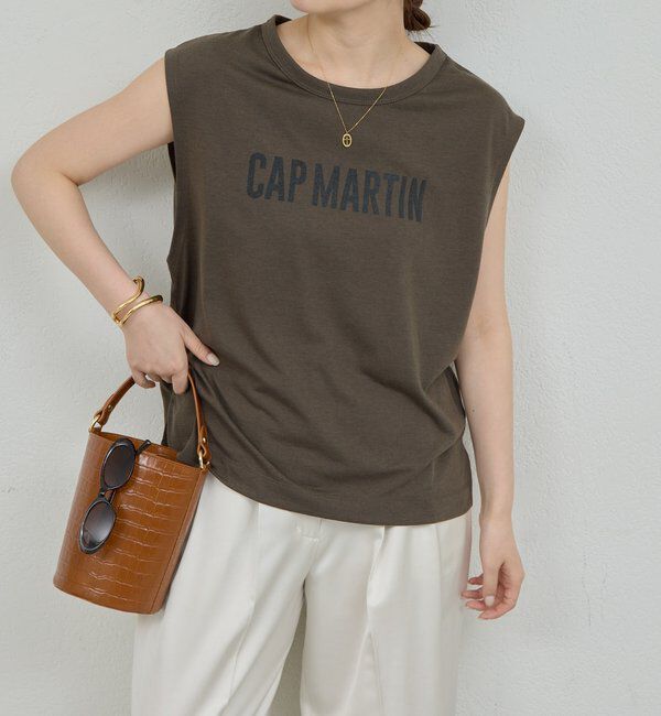  「フレンチシアーロゴTee」|Tシャツ・カットソー|