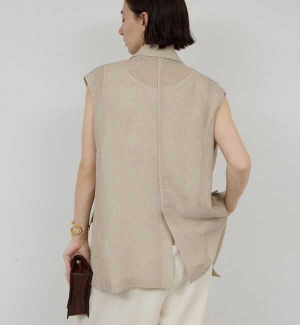  「メッシュダブルジレ」|ベスト・ジレ|