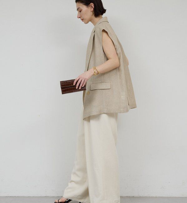  「メッシュダブルジレ」|ベスト・ジレ|