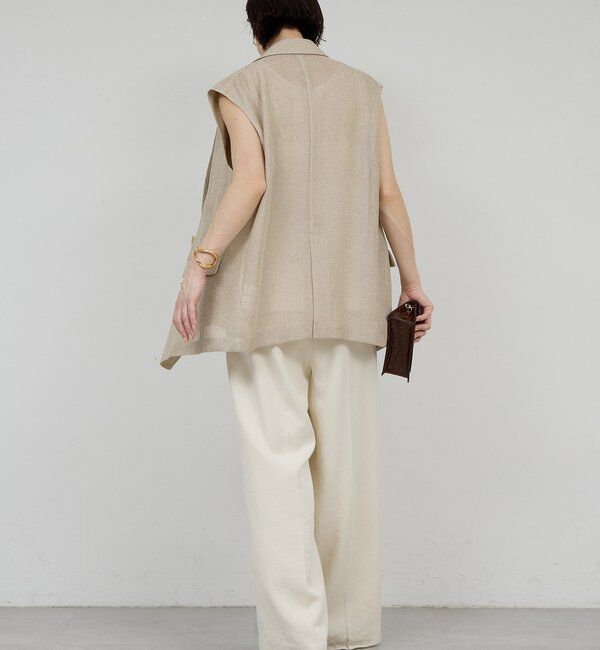  「メッシュダブルジレ」|ベスト・ジレ|