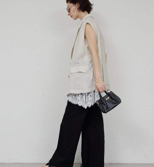  「メッシュダブルジレ」|ベスト・ジレ|