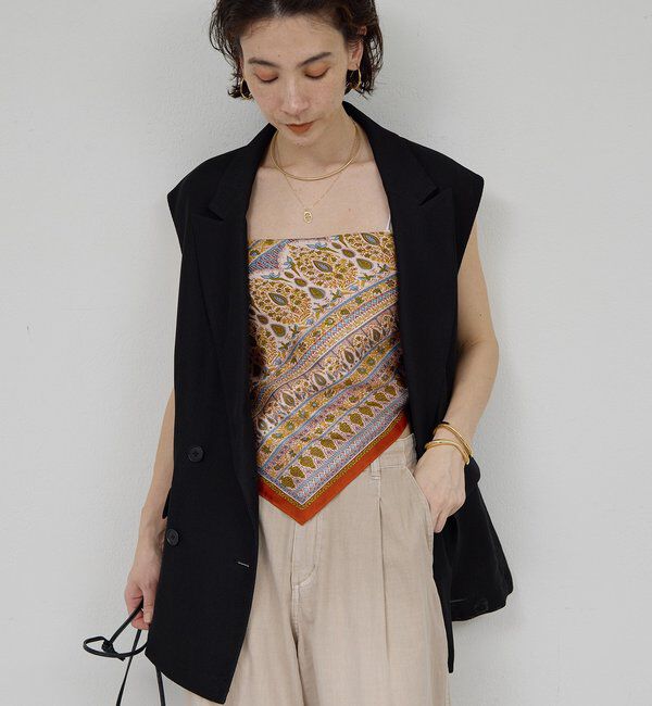  「メッシュダブルジレ」|ベスト・ジレ|