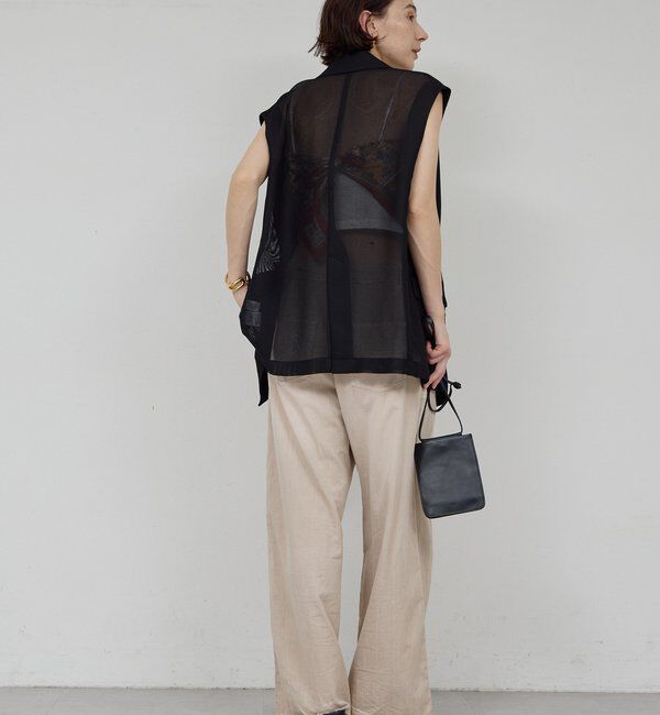  「メッシュダブルジレ」|ベスト・ジレ|