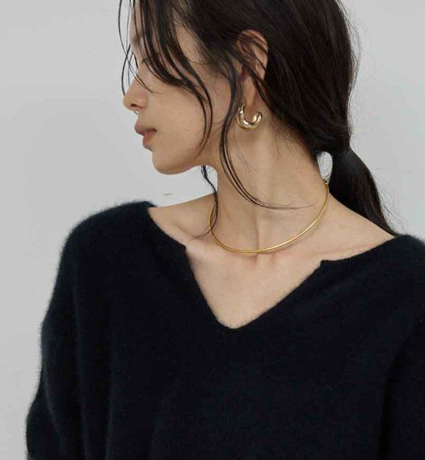  「【2.718】ラウンドチョーカー」|リング|