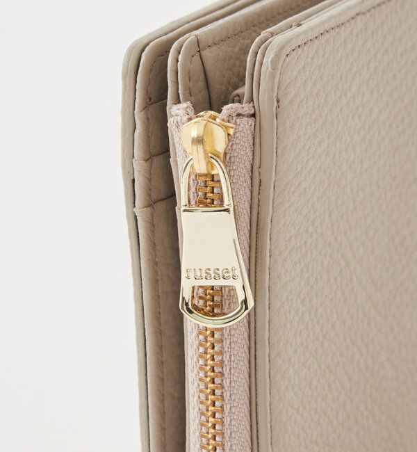  「モノグラムプレートハーフウォレット」|財布|