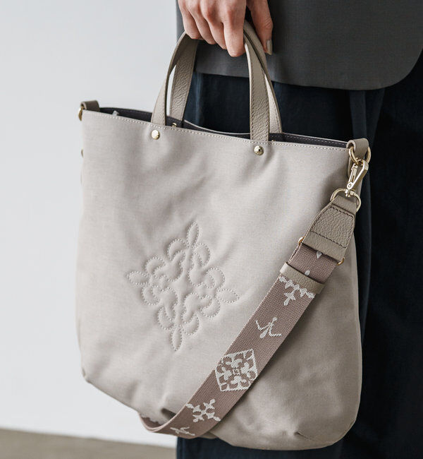  「スリム2WAYトートバッグ <ナイロン>」|トートバッグ|