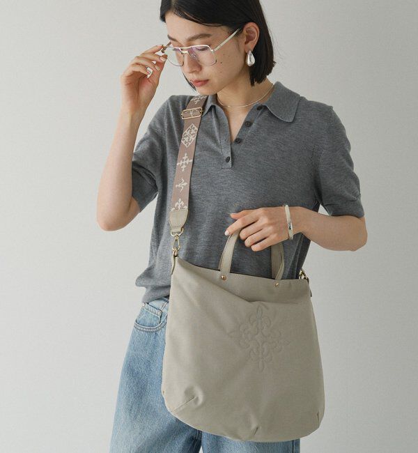  「スリム2WAYトートバッグ <ナイロン>」|トートバッグ|