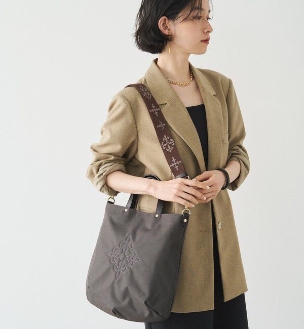  「スリム2WAYトートバッグ <ナイロン>」|トートバッグ|