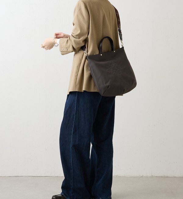  「スリム2WAYトートバッグ <ナイロン>」|トートバッグ|