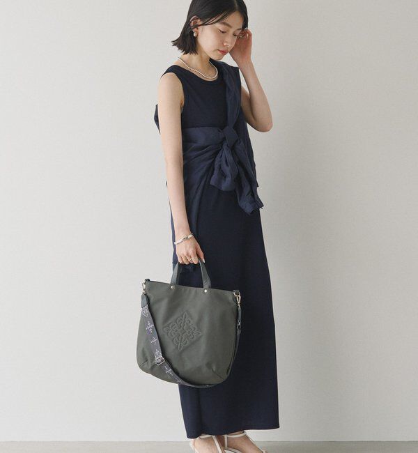  「スリム2WAYトートバッグ <ナイロン>」|トートバッグ|