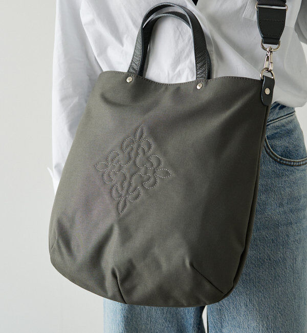  「スリム2WAYトートバッグ <ナイロン>」|トートバッグ|