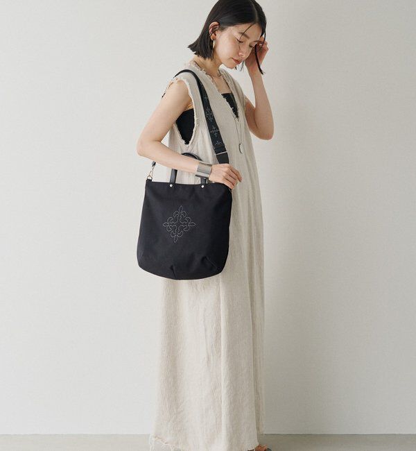  「スリム2WAYトートバッグ <ナイロン>」|トートバッグ|