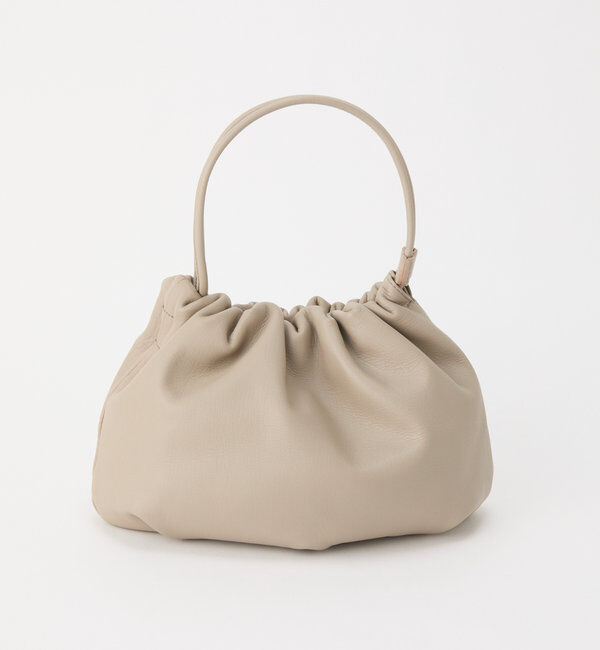  「レザー巾着4WAYショルダーバッグ」|ショルダー・メッセンジャー|