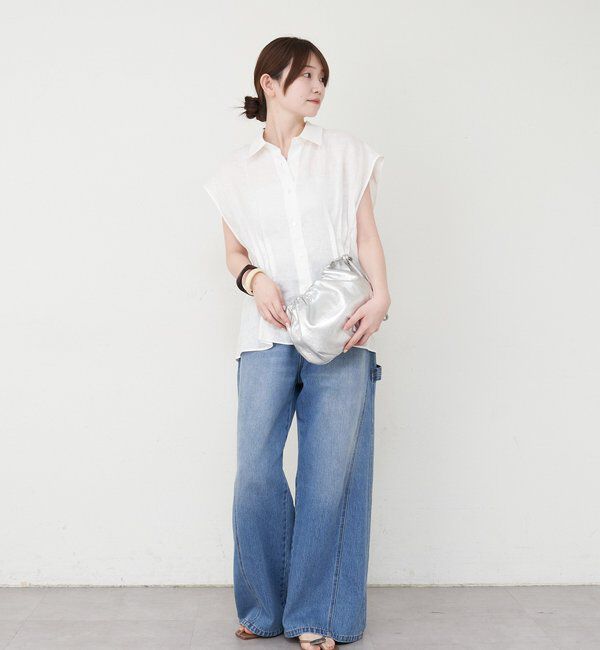  「レザー巾着4WAYショルダーバッグ」|ショルダー・メッセンジャー|