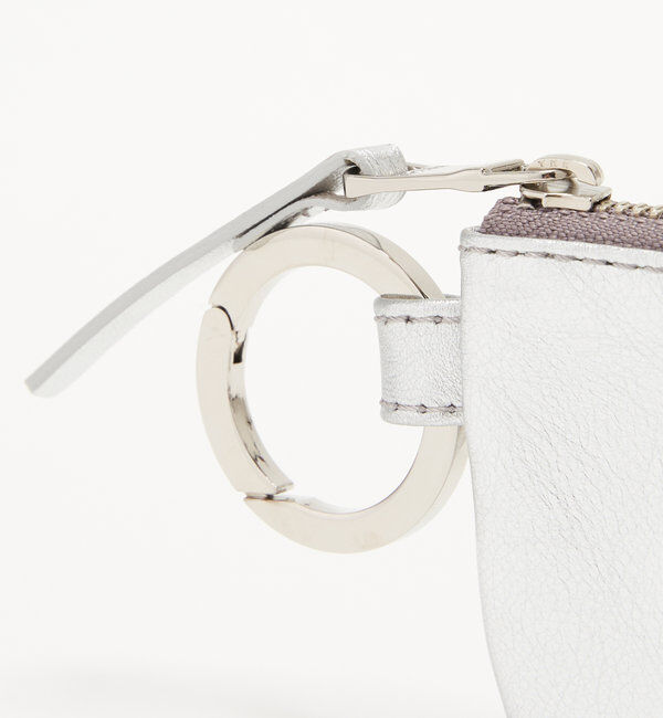  「カラビナ付き ソフトレザーマルチケース」|その他|