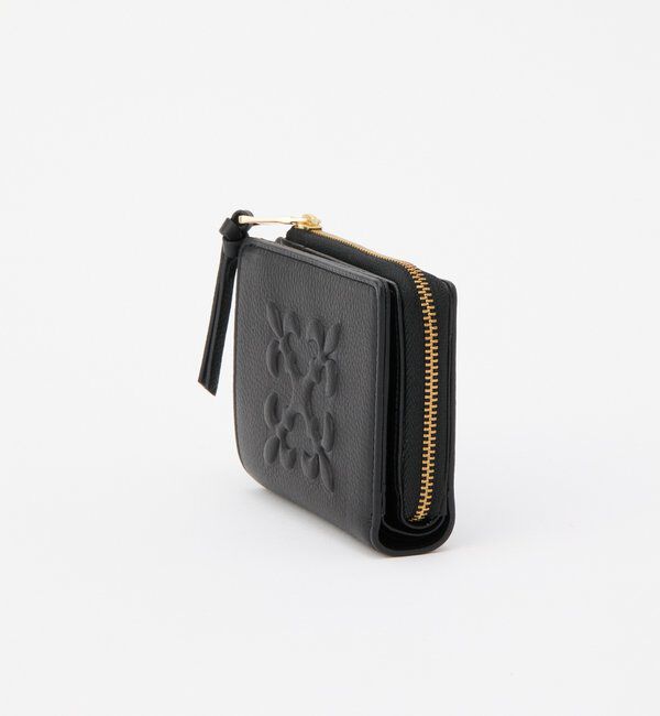  「エンボスモノグラムハーフウォレット」|財布|