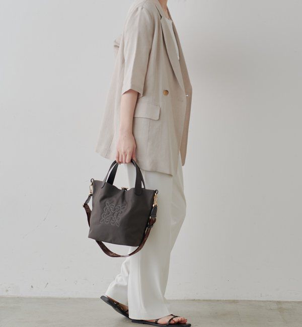  「コーデュラナイロン2WAYタウントートバッグ」|トートバッグ|