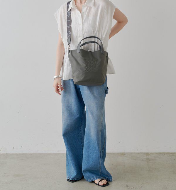  「コーデュラナイロン2WAYタウントートバッグ」|トートバッグ|