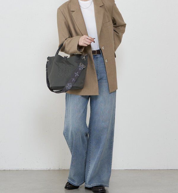  「コーデュラナイロン2WAYタウントートバッグ」|トートバッグ|