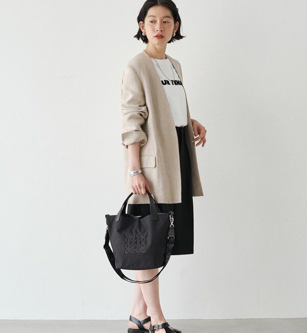  「コーデュラナイロン2WAYタウントートバッグ」|トートバッグ|