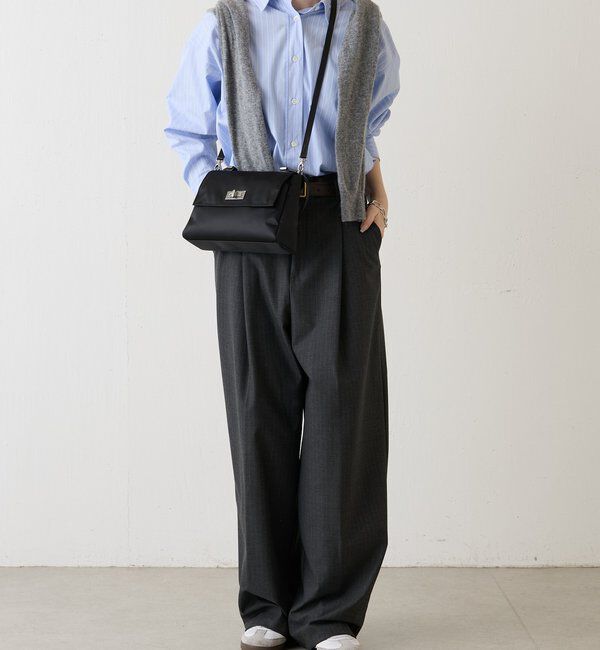  「《@__serako.r__企画》クラウズナイロンフラップミニトートバッグ」|トートバッグ|