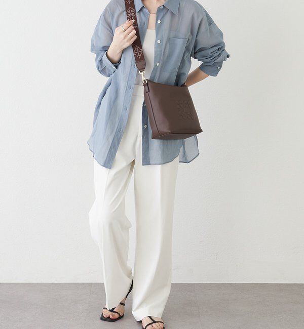  「《WEB限定》スタンダードミニショルダーバッグ <エンボスモノグラム>」|ショルダー・メッセンジャー|