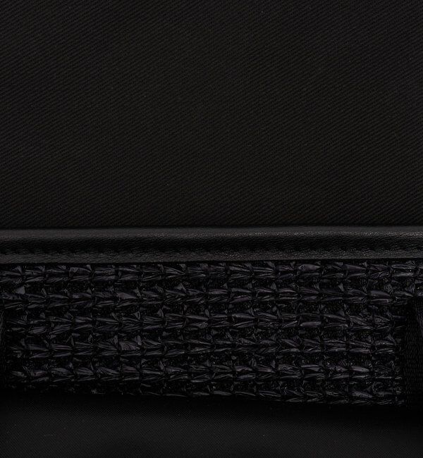  「ナイロンラフィア&times;クラウズナイロン コンビ2WAYミニトートバッグ」|ショルダー・メッセンジャー|