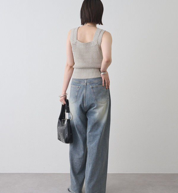  「カットオフオーバーダイデニム」|デニム|