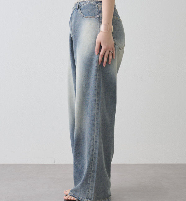  「カットオフオーバーダイデニム」|デニム|