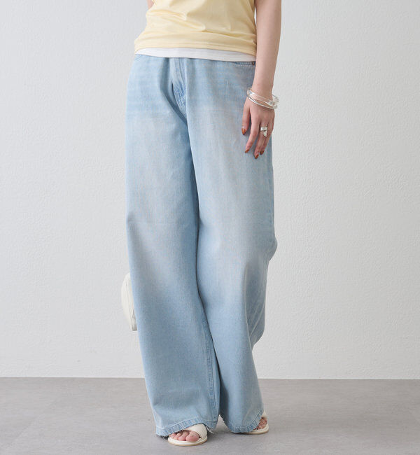  「カットオフオーバーダイデニム」|デニム|