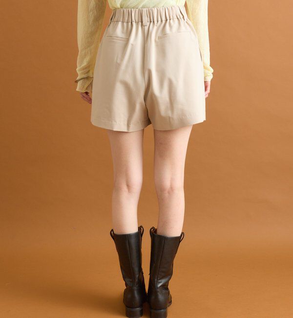 「シンプルショートパンツ」|チノ|