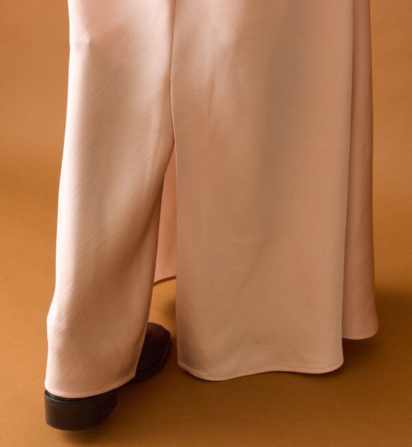  「サテンマーメイドスカート」|スカート|