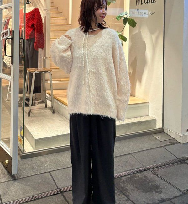  「ドットティアードプルオーバー」|Tシャツ・カットソー|