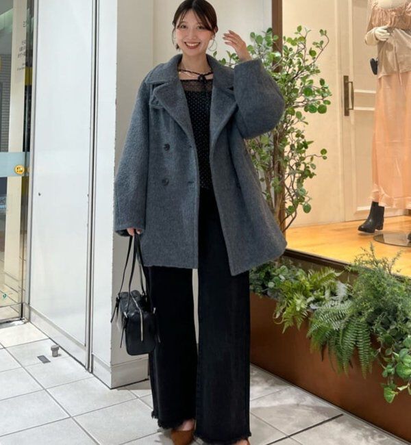  「ドットティアードプルオーバー」|Tシャツ・カットソー|