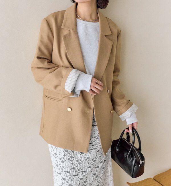  「金ボタンテーラードジャケット」|テーラードジャケット|