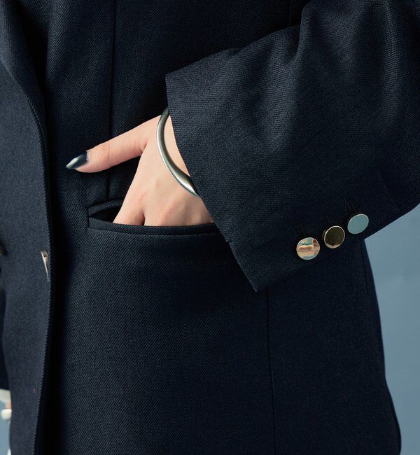  「金ボタンテーラードジャケット」|テーラードジャケット|