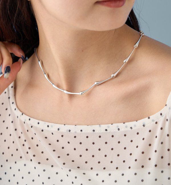  「Lara New Boneネックレス」|リング|