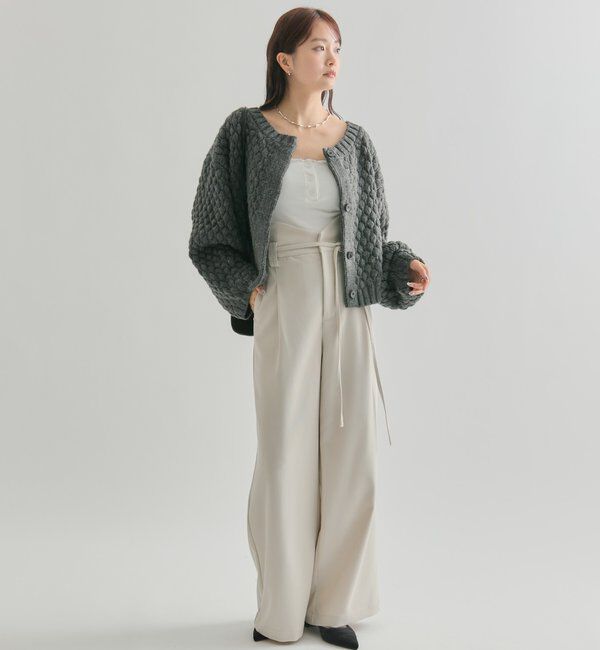  「ウェーブベルトスラックス」|チノ|