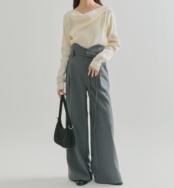  「ウェーブベルトスラックス」|チノ|