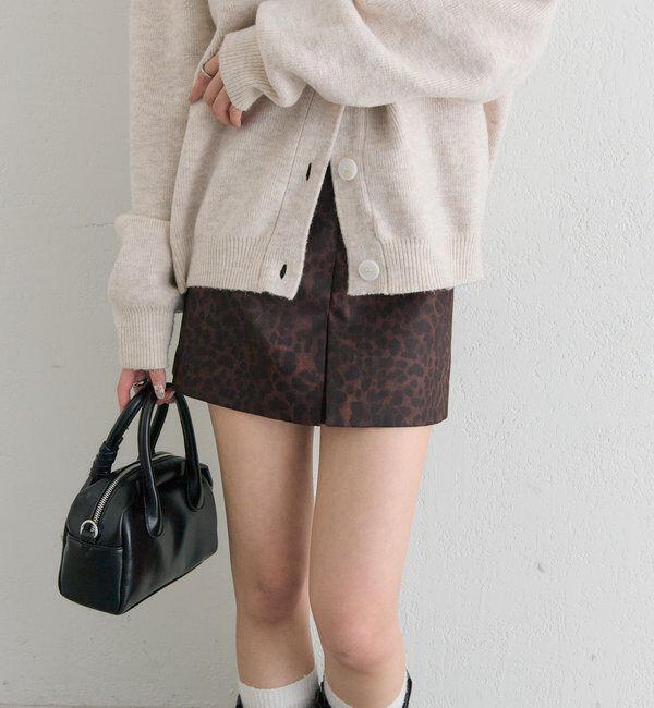  「スリットミニスカパン」|スカート|