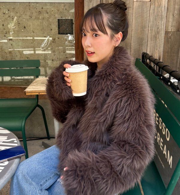  「ショートファーコート」|その他|
