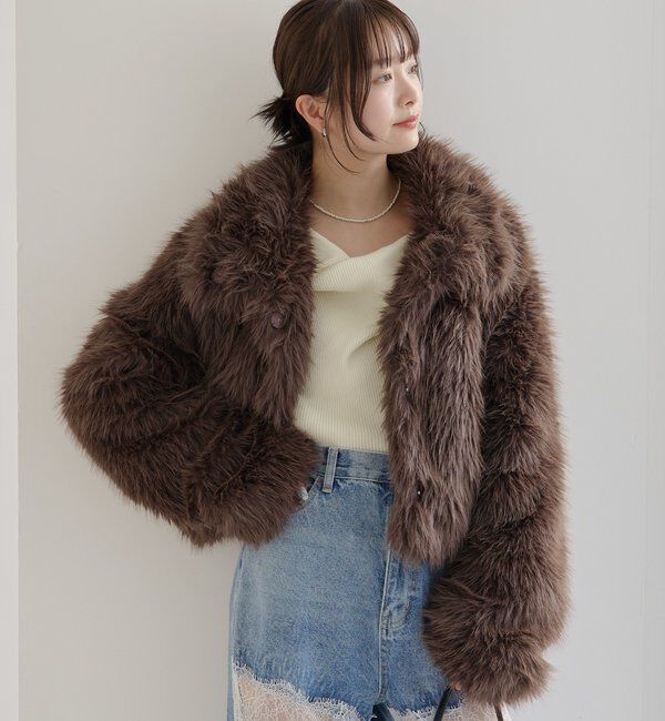  「ショートファーコート」|その他|