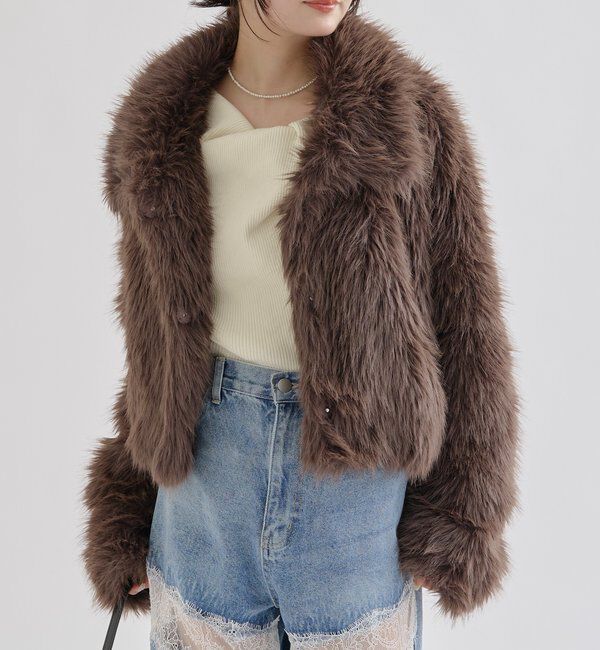  「ショートファーコート」|その他|