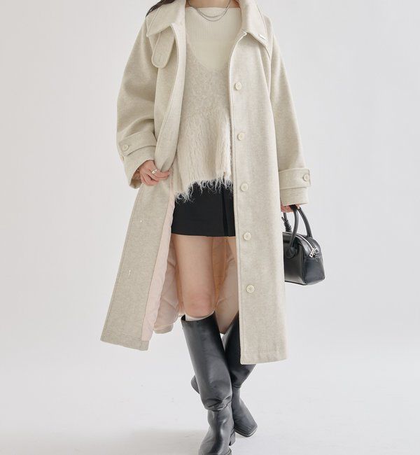  「テントラインロングコート」|その他|